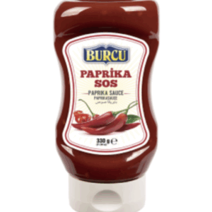 Burcu Paprika Sauce 330 gr