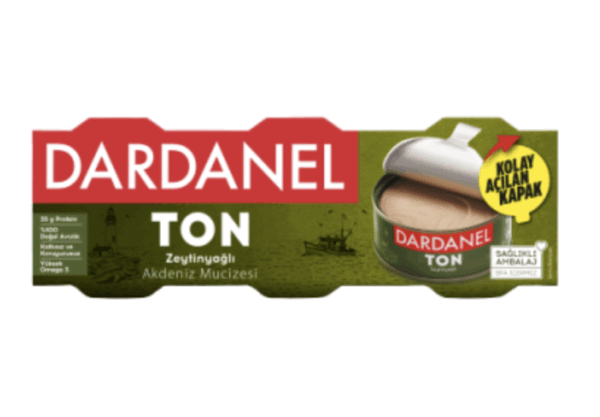 Dardanel Tuna Light 75 grX3