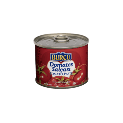 Burcu Paste Tomato Can 200 gr