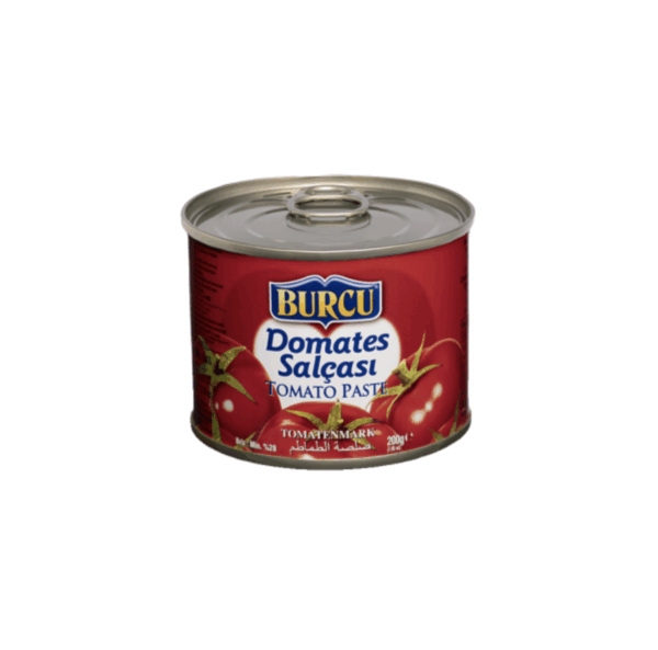 Burcu Paste Tomato Can 200 gr