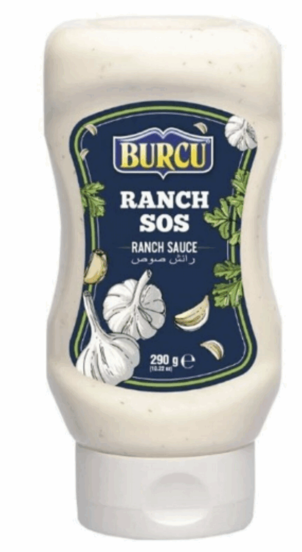 Burcu Ranch Sauce 290 Gr