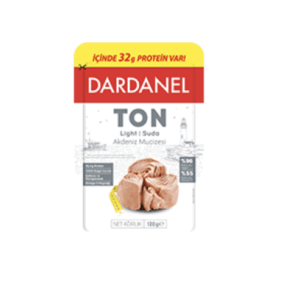 Dardanel Tuna Light 120 gr