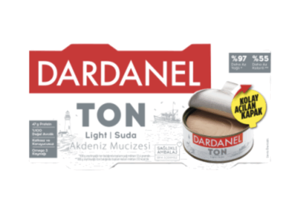 Dardanel Tuna Light 150 grX2
