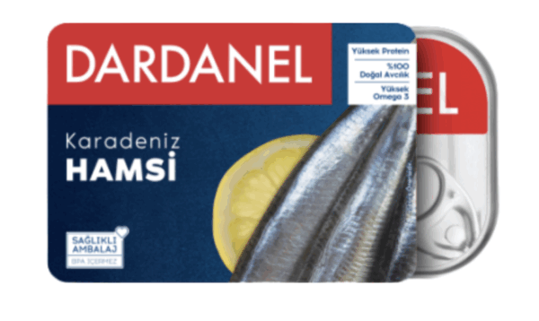 Dardanel Anchovy 110 gr