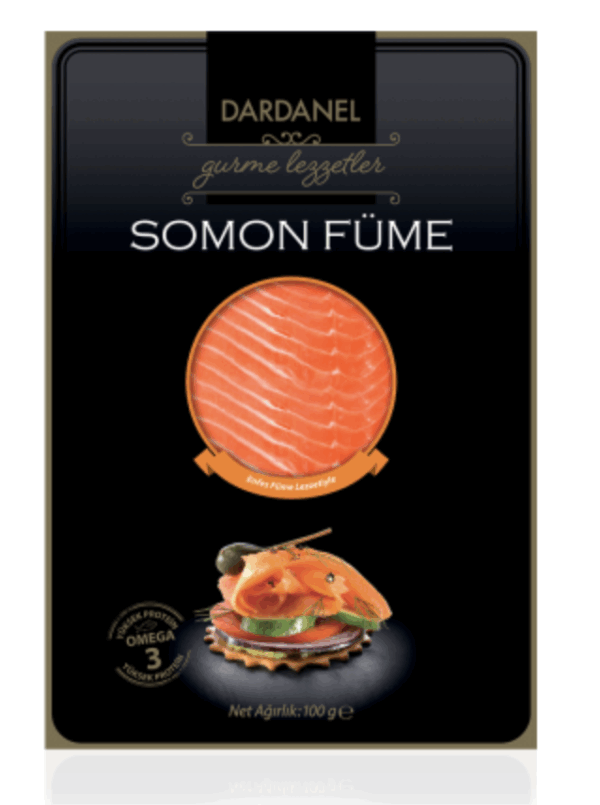 Dardanel Smoked Salmon 100 gr