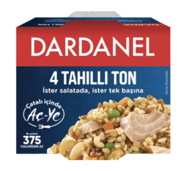 Dardanel Tuna with 4 Grain 185 gr