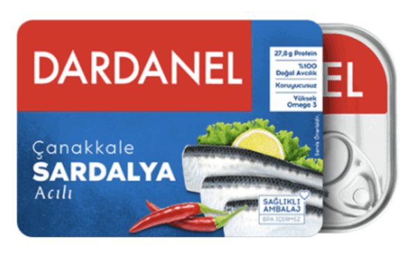 Dardanel Sardine Hot 105 gr