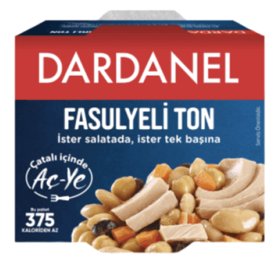 Dardanel Tuna with Beans 185 gr
