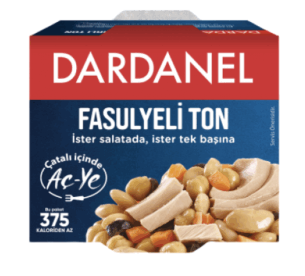 Dardanel Tuna with Beans 185 gr