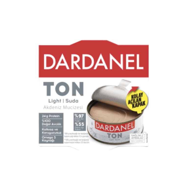 Dardanel Tuna Light 150 gr