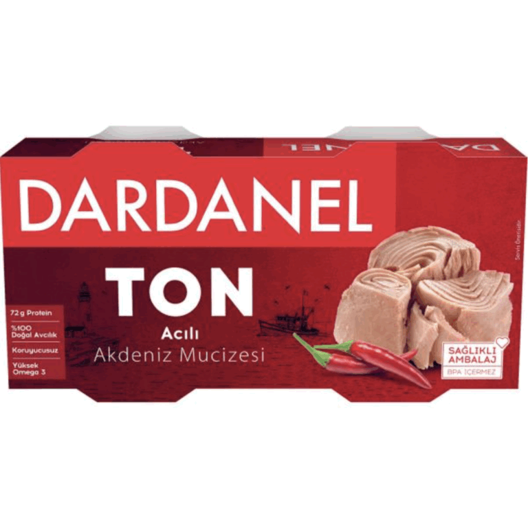 Dardanel Tuna Hot 150 grX2