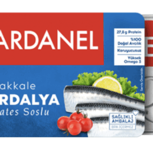 Dardanel Sardine Tomato Sauce 105 gr