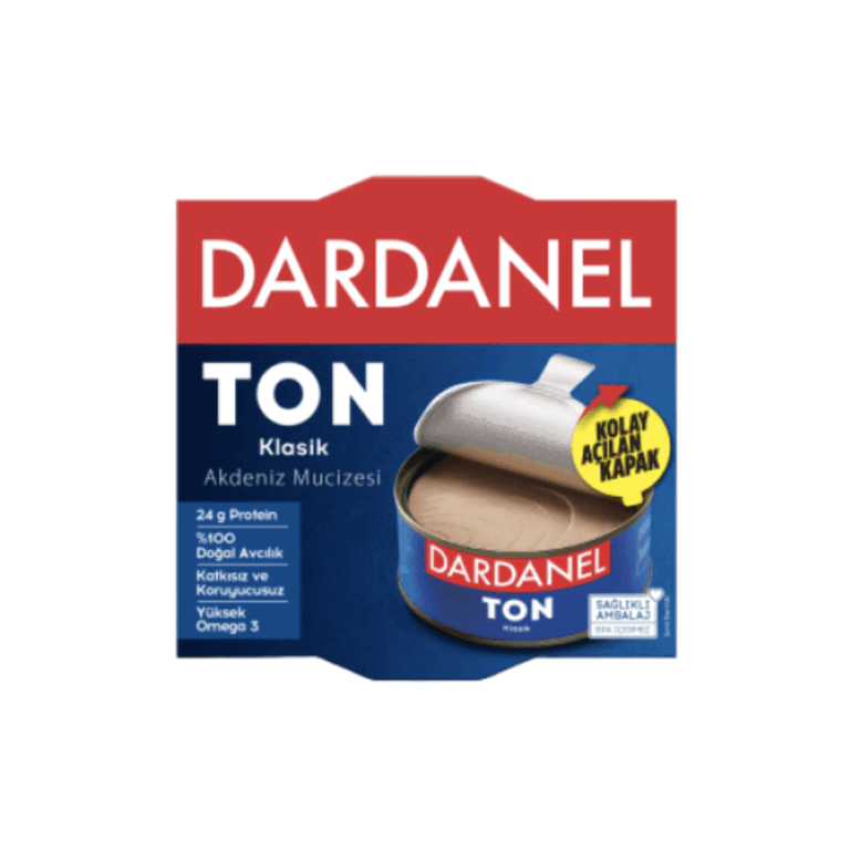 Dardanel Tuna Sunflower Oil 150 gr