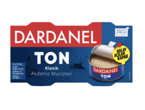 Dardanel Tuna Sunflower Oil 150 grx2