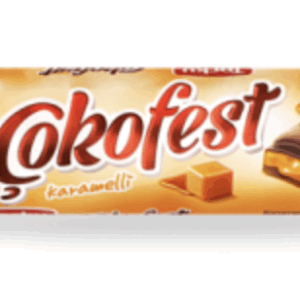 Torku Çokofest Caramel Filled Milk Chocolate 34 gr