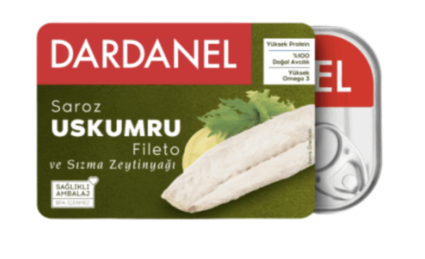 Dardanel Saroz Mackerel Fillet 110 gr