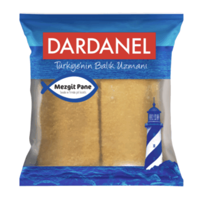 Dardanel Breaded Haddock 375 gr