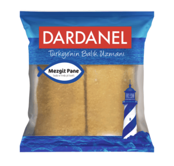 Dardanel Breaded Haddock 375 gr