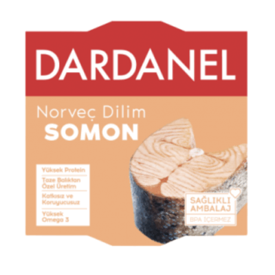 Dardanel Norway Salmon 160 gr