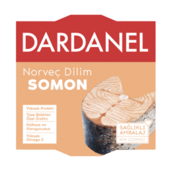 Dardanel Norway Salmon 160 gr