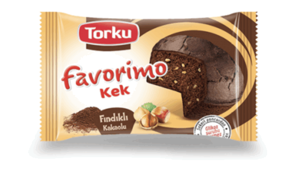 Torku Favorimo Hazelnut-Cocoa Cake 35 gr