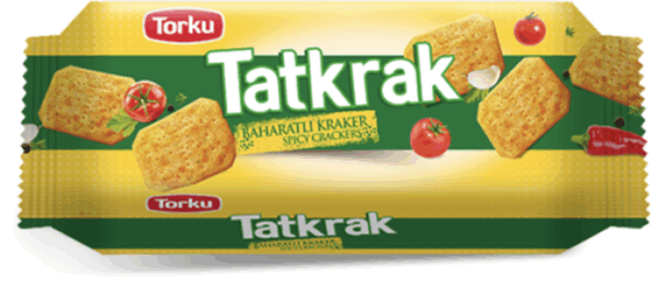 Torku Tatkrak Spicy Crackers 100 gr