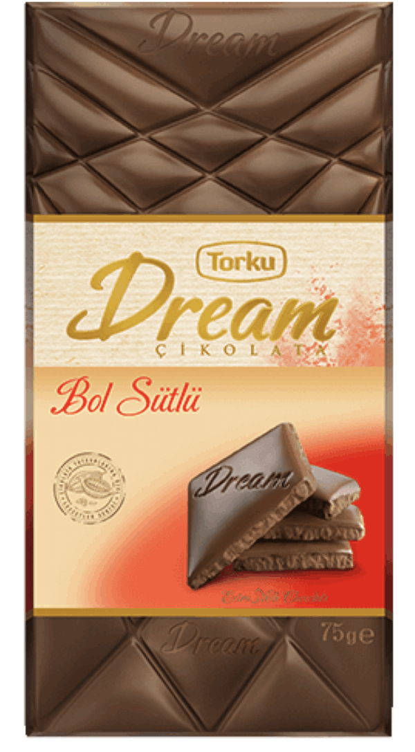 Torku Dream Rich Milk Chocolate 75 gr