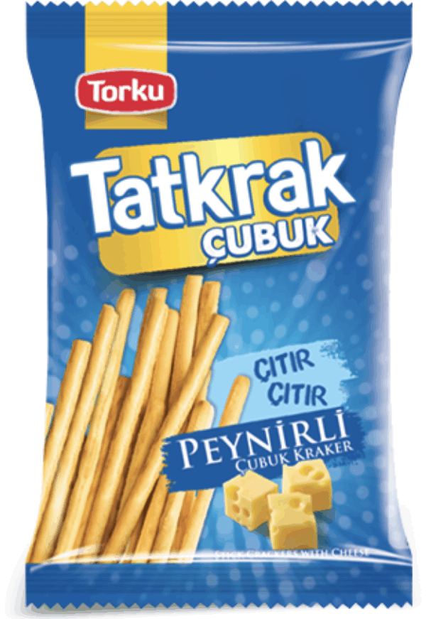 Torku Tatkrak Cheese Stick Crackers 75 gr