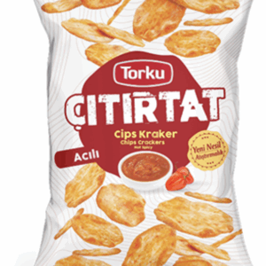 Torku Çıtırtat Hot Chips Crackers 60 gr