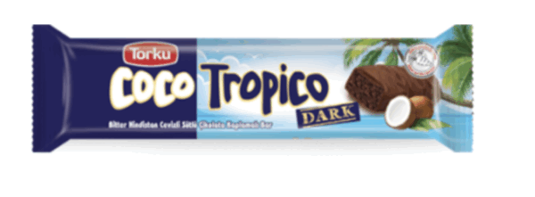 Torku Coco Tropico Coconut Bar 30 gr