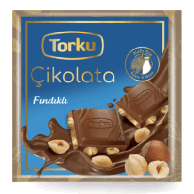 Torku Hazelnut Milk Chocolate 65 gr