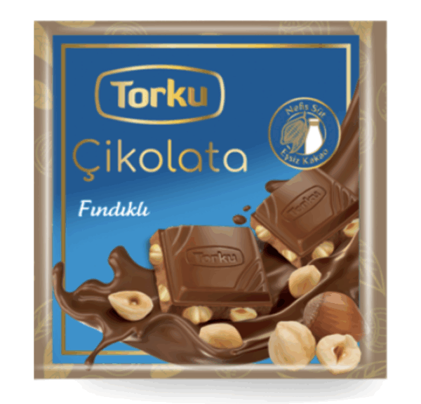 Torku Hazelnut Milk Chocolate 65 gr