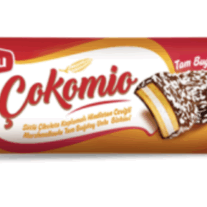 Torku Çokomio Chocolate Coated Marshmallow Biscuit 77 gr
