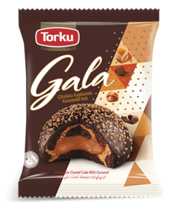 Torku Gala Cake with Caramel 50 gr