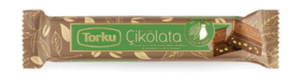 Torku Milk Chocolate with Pistachio 32 gr