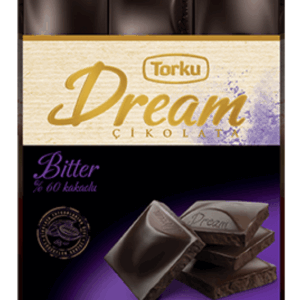 Torku Dream 60% Bitter Chocolate 75 gr