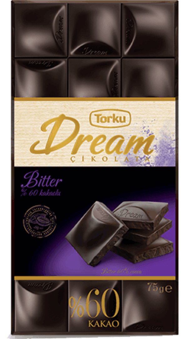 Torku Dream 60% Bitter Chocolate 75 gr