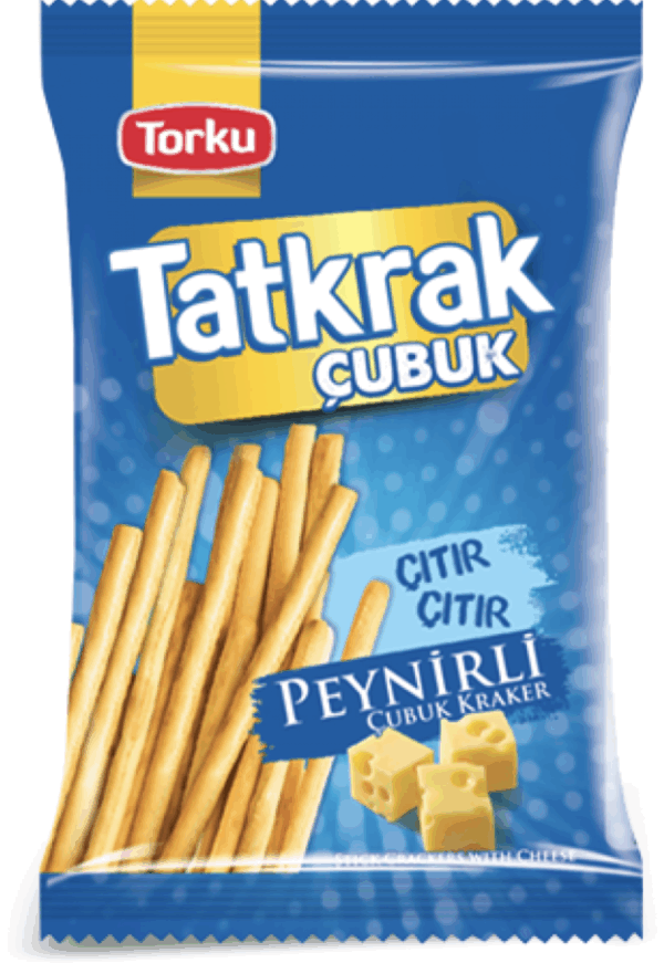 Torku Tatkrak Cheese Stick Crackers 75 gr