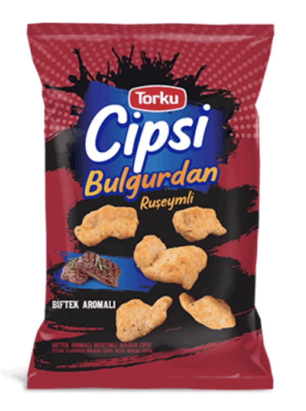 Torku Chips Bulgur with Beef Flavor 75 gr