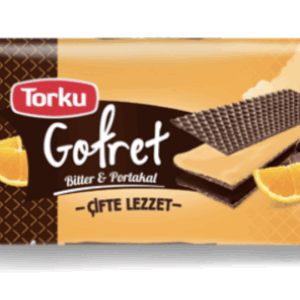 Torku Wafer Orange - Bitter Cream 40 gr