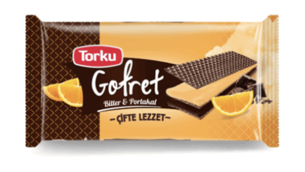 Torku Wafer Orange - Bitter Cream 40 gr