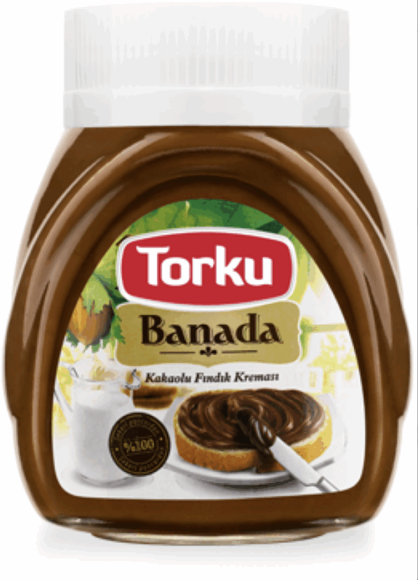 Torku Banada Cocoa Hazelnut Cream 700 gr