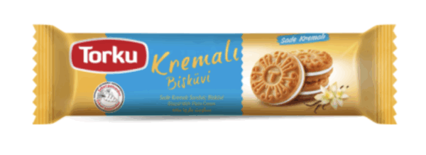 Torku Plain Cream Biscuit 76 gr