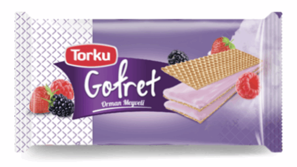 Torku Wafer with Forest Fruit Cream 40 gr