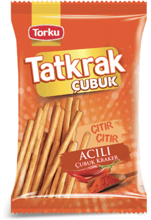 Torku Tatkrak Spicy Stick Crackers 75 gr