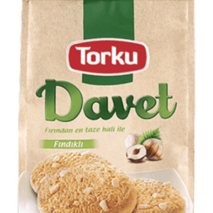 Torku Davet Biscuit With Hazelnut 180 gr