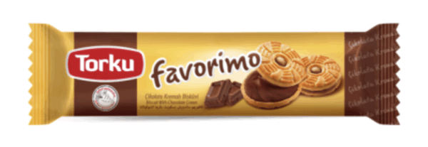 Torku Favorimo Chocolate Cream Biscuit 61 gr