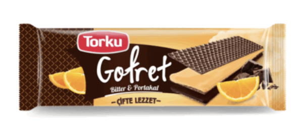 Torku Wafer Orange - Bitter Cream 142 gr