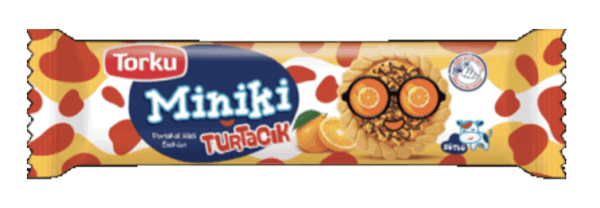 Torku Miniki Orange Jelly Pie 94 gr