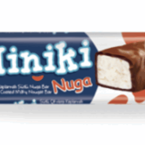 Torku Miniki Milky Nougat Bar 25 gr